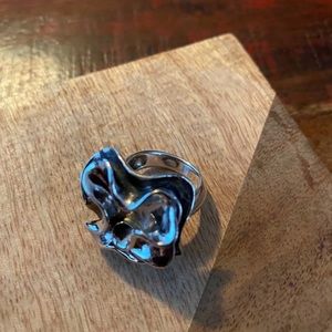 Silpada Sterling Silver Flower Ring